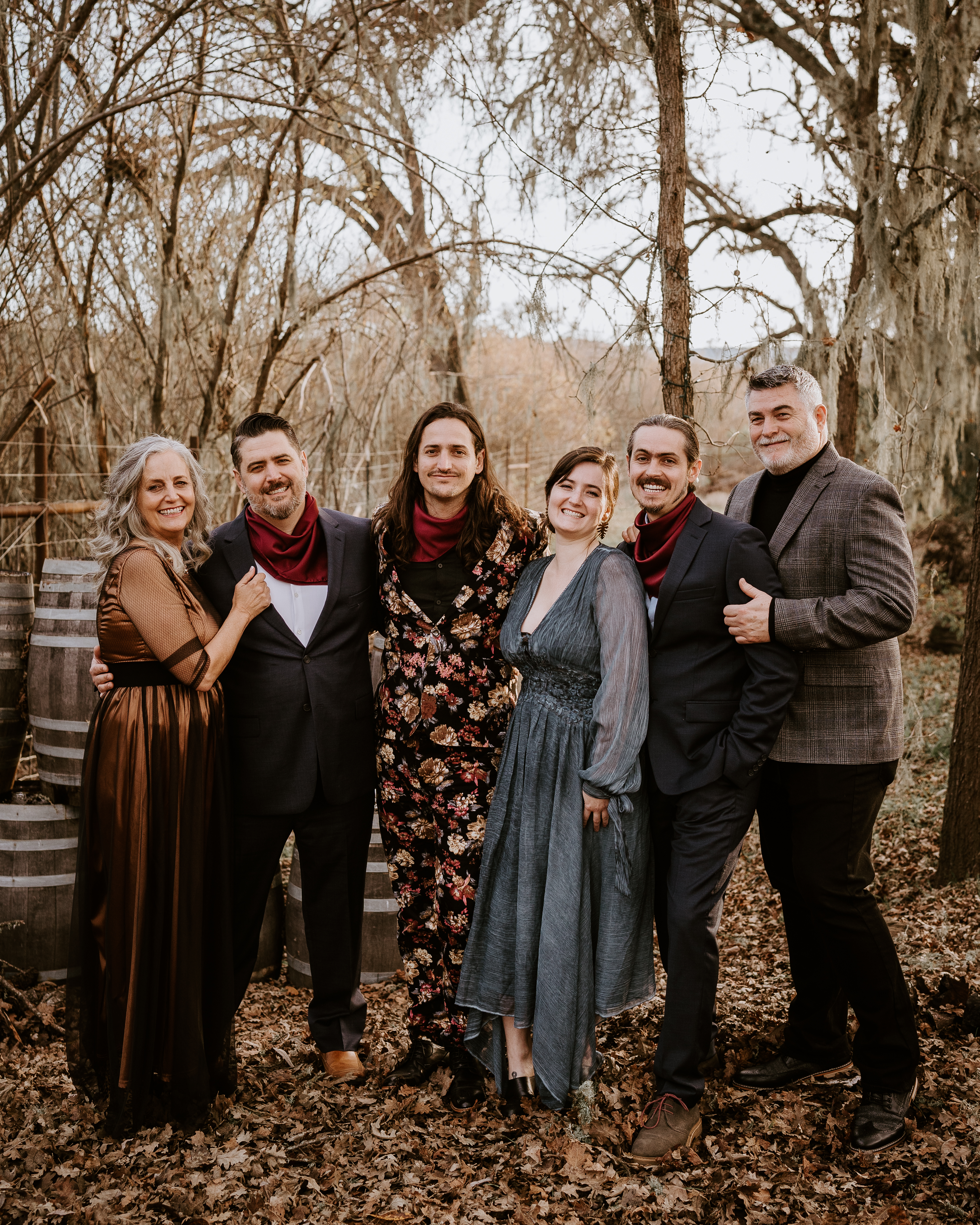 Wedding celebration at Changala Winery