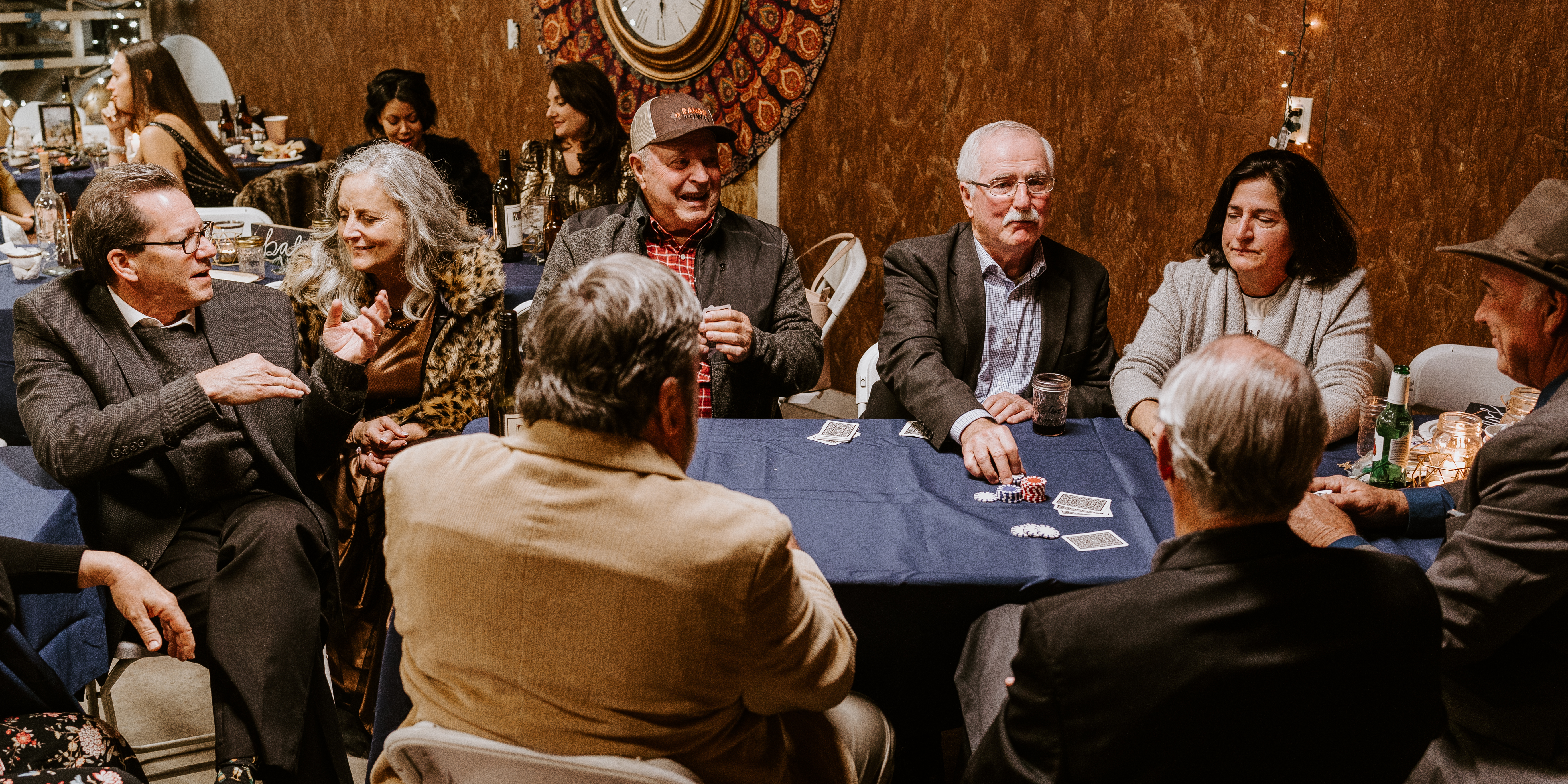 Family playing mus at Changala Winery